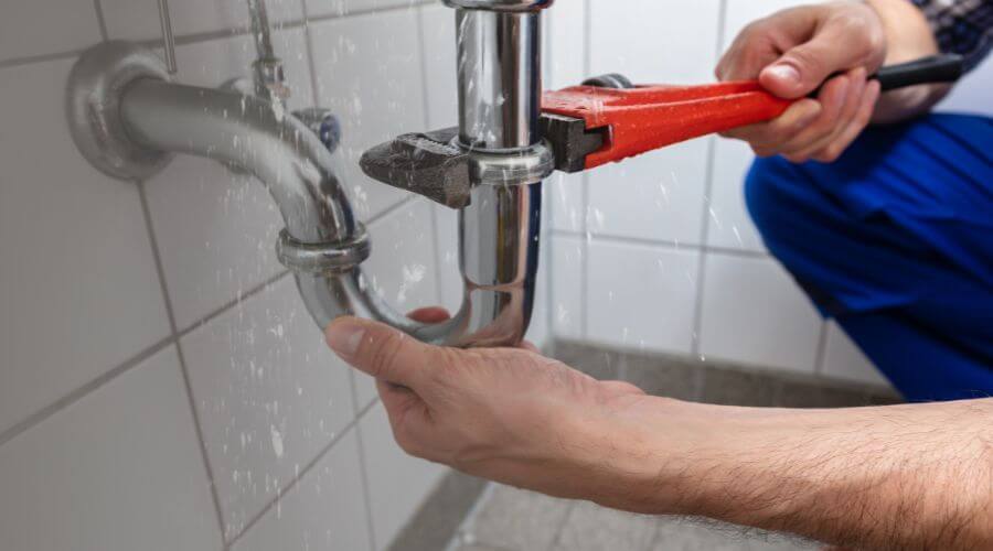 Professional Leak Detection services in Olivet, SD